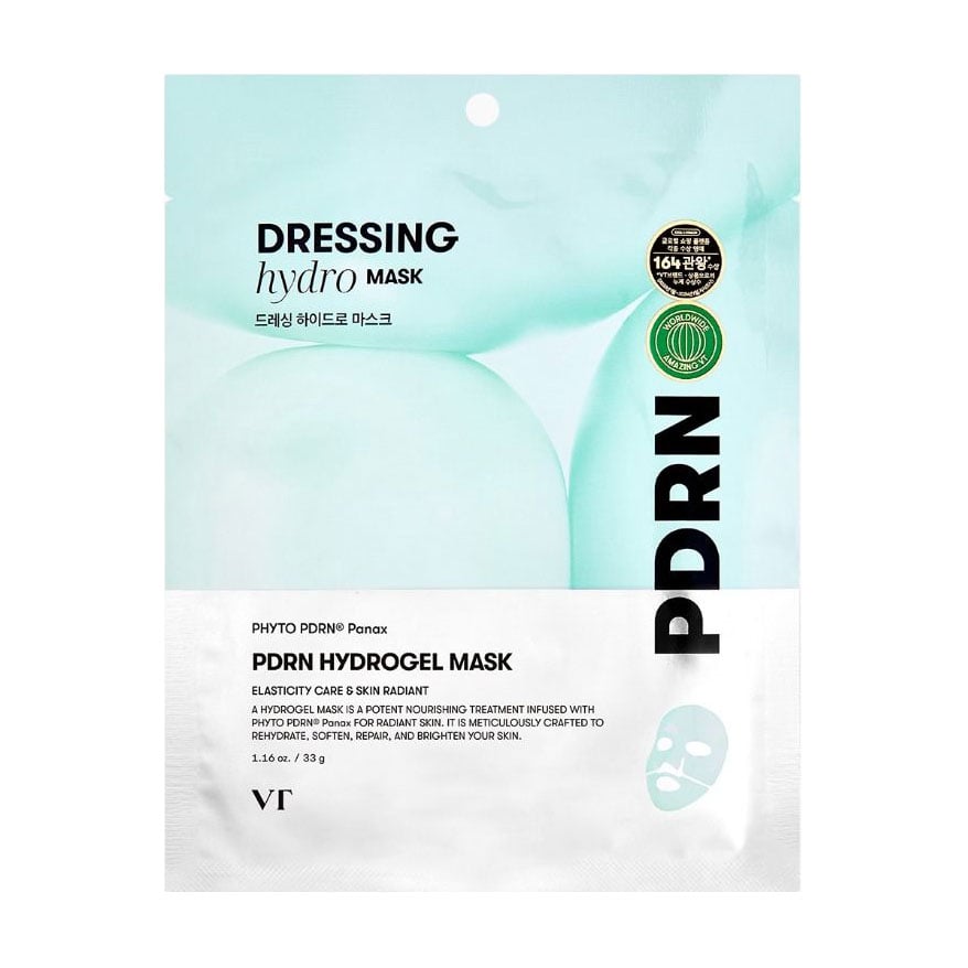 Гідрогелева маска для обличчя VT Cosmetics PDRN Hydrogel Mask, 33 г